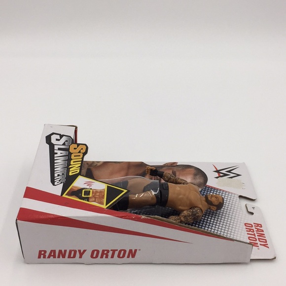 WWE Sound Slammers Randy Orton Wrestling Action Figure Sounds & Phrases - Picture 9 of 14